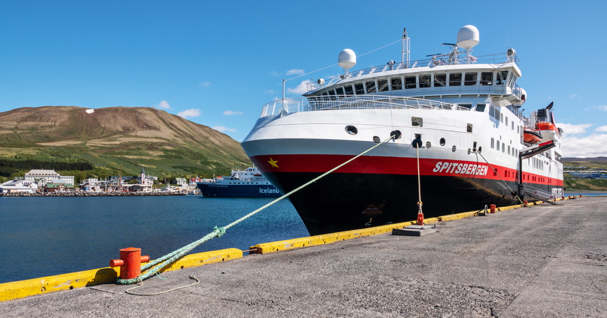 Russland verbietet HurtigrutenKreuzfahrt nach FranzJosefLand